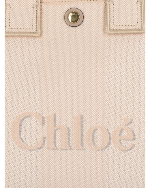 Chloé Natural Bags Cotton