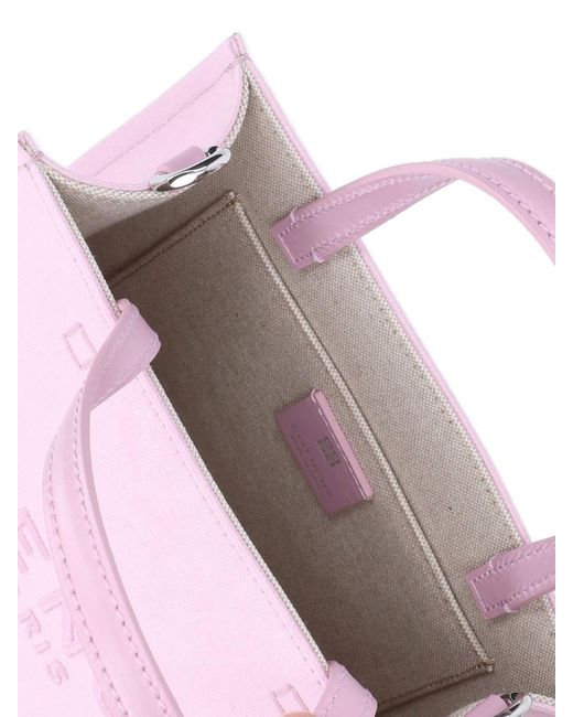 Givenchy Pink "tote G" Mini Bag