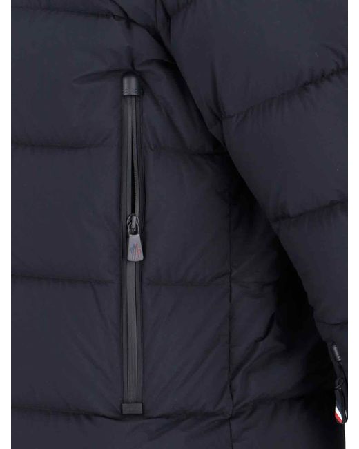Moncler Blue 'Isorno' Down Jacket for men