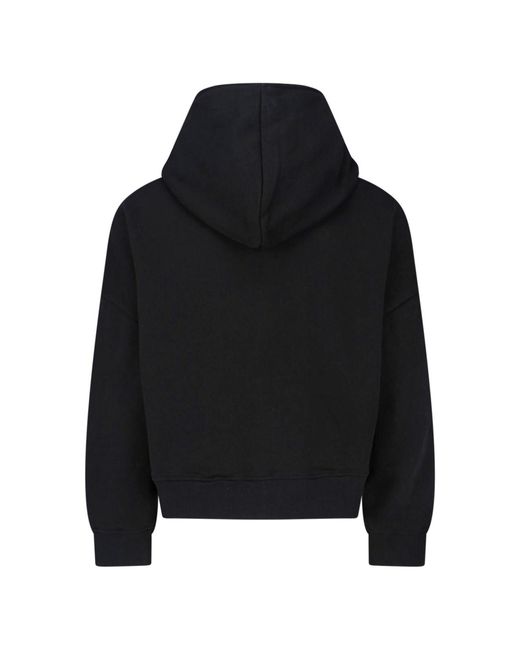 Entire studios Black Zip Hoodie