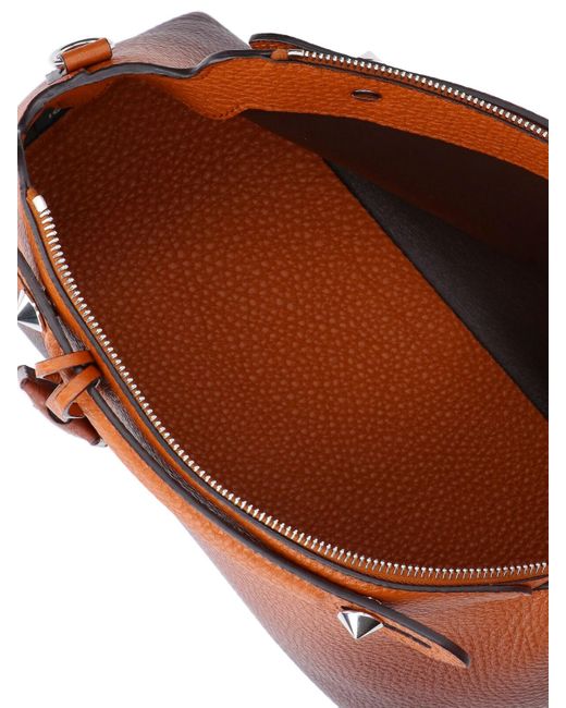 Fendi Brown Medium Handbag "By The Way Soft"