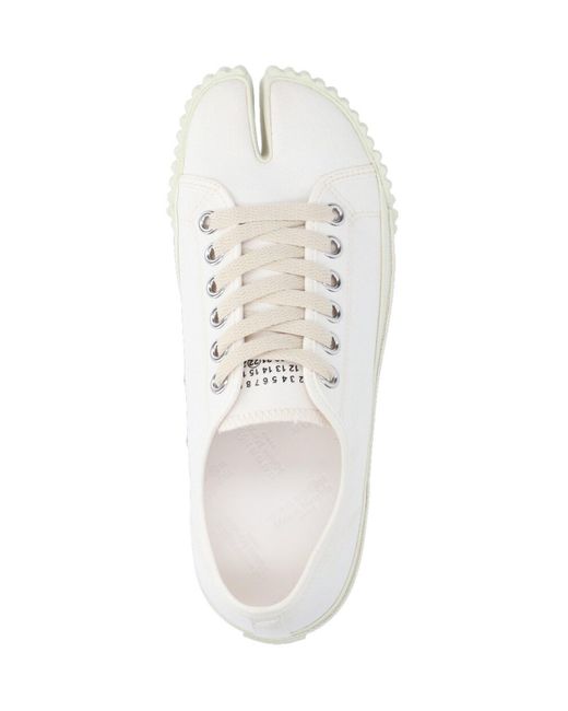 Sneakers "Tabi" di Maison Margiela in White