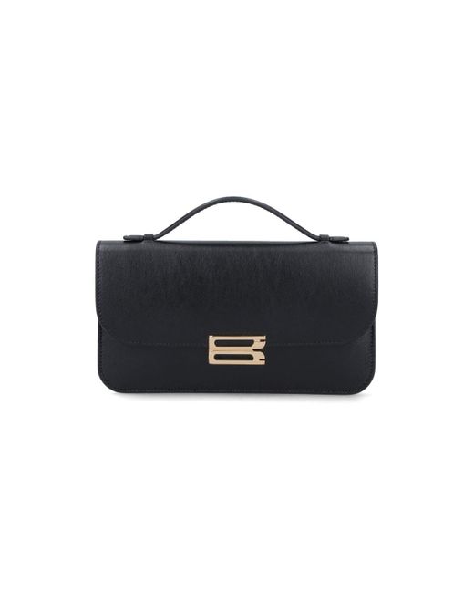 Victoria Beckham Blue 'Dorian' Handbag