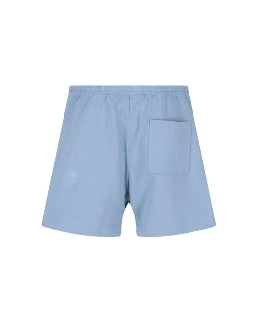 Pantaloncini "Essentials Blue Version" di Adidas da Uomo