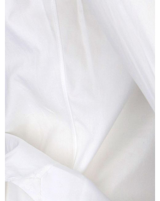 Finamore 1925 White Classic Shirt for men