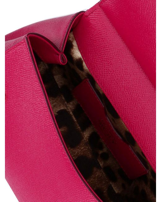 Dolce & Gabbana Pink Medium Handbag "sicily"