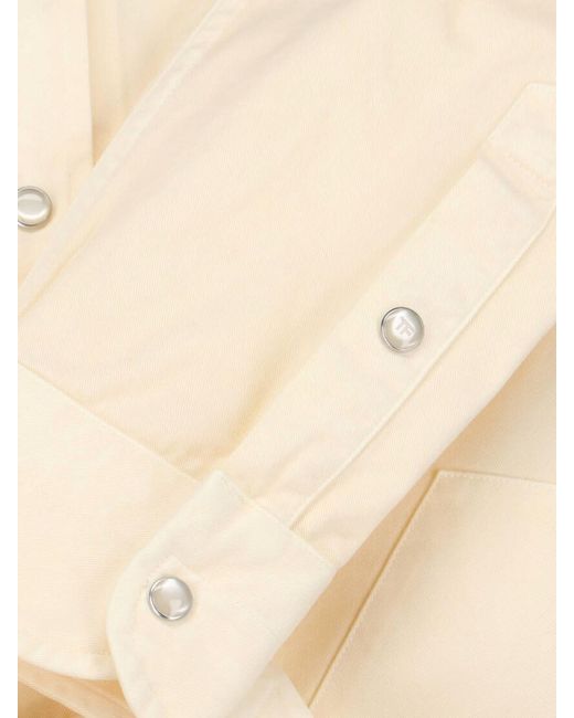 Tom Ford White Shirts Cotton for men