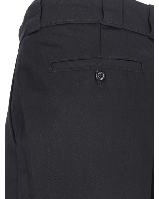 Dickies Blue Multi-Pocket Wide Pants for men