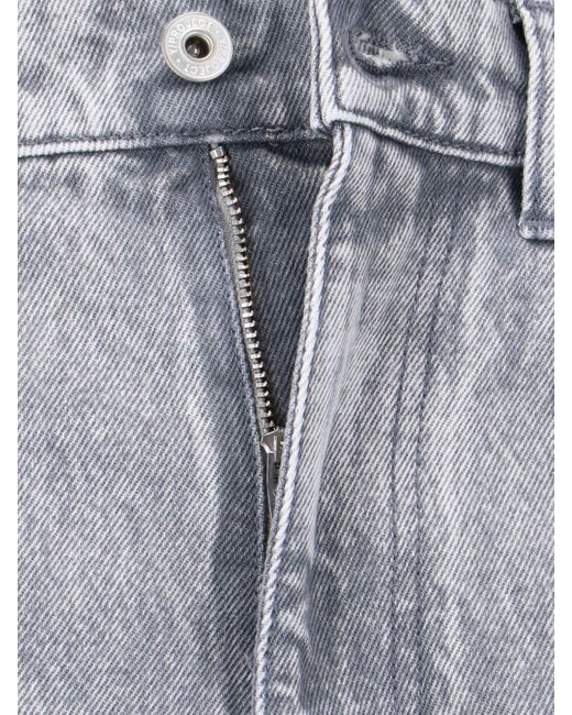 Jeans Vintage di Y. Project in Gray