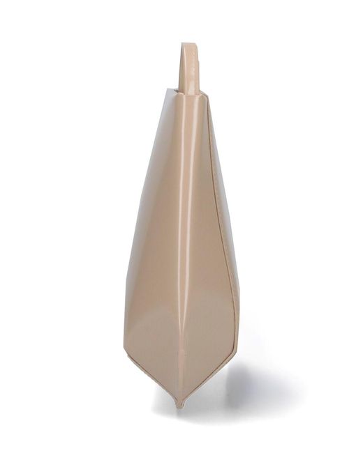 Faune Natural Shoulder Bag "Loge"