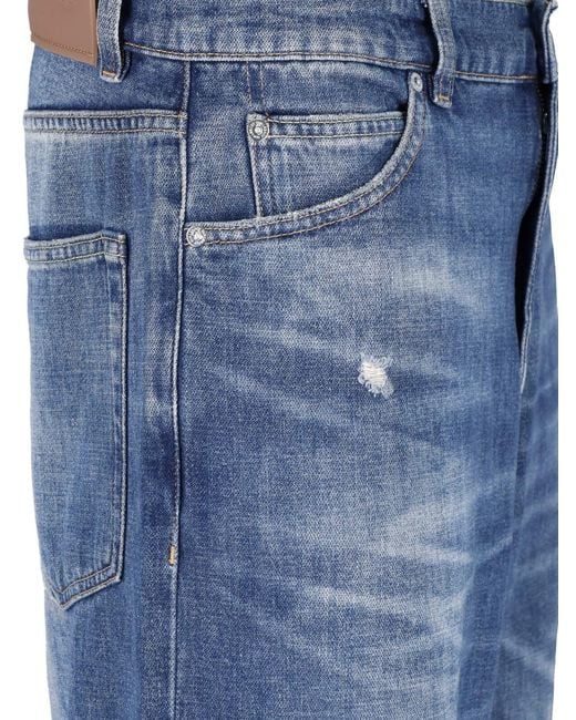 Our Legacy Blue Jeans “Vast Cut” for men