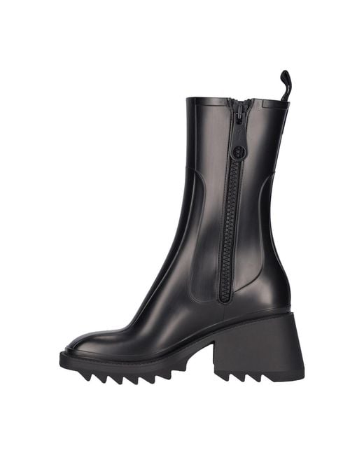 Chloé Black Boots