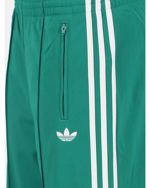 Adidas Blue Sweatpants "Firebird"