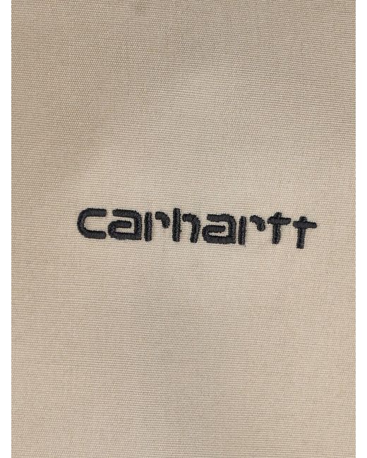 Carhartt Natural Workwear-Inspired Short-Sleeve Shirt For for men