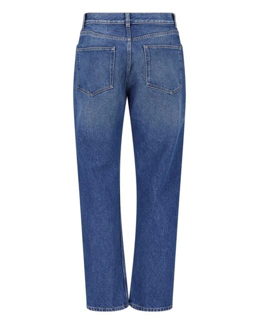 The Row Blue Slim Jeans "Viro" for men