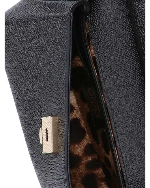 Dolce & Gabbana Black Mini Shoulder Bag