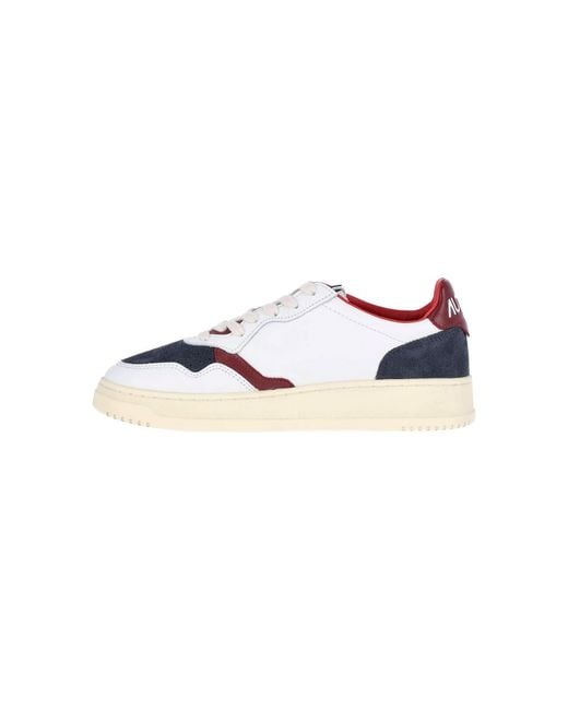 Autry Blue X Sugar Sneakers "Medalist Low" for men