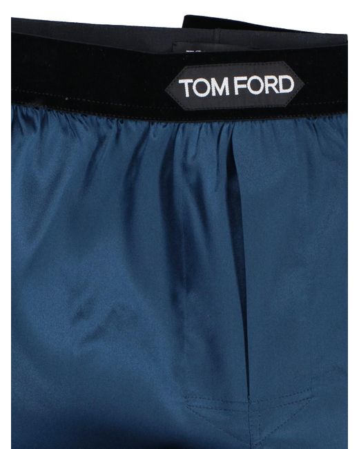 Tom Ford Blue Underwear for men