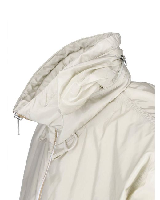 Prada White Re-Nylon Jacket for men