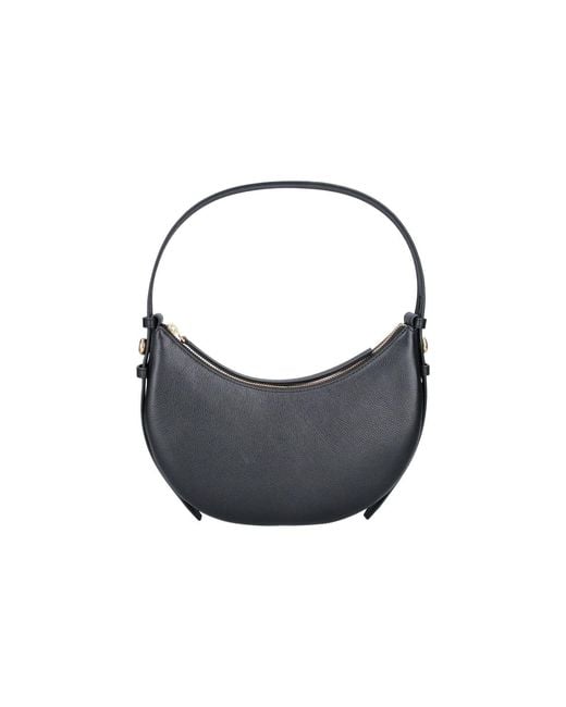 Tory Burch Blue Shoulder Hobo Bag "Romy"