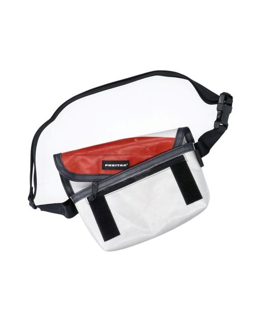 Freitag Red Shoulder Bag "F40 Jamie"