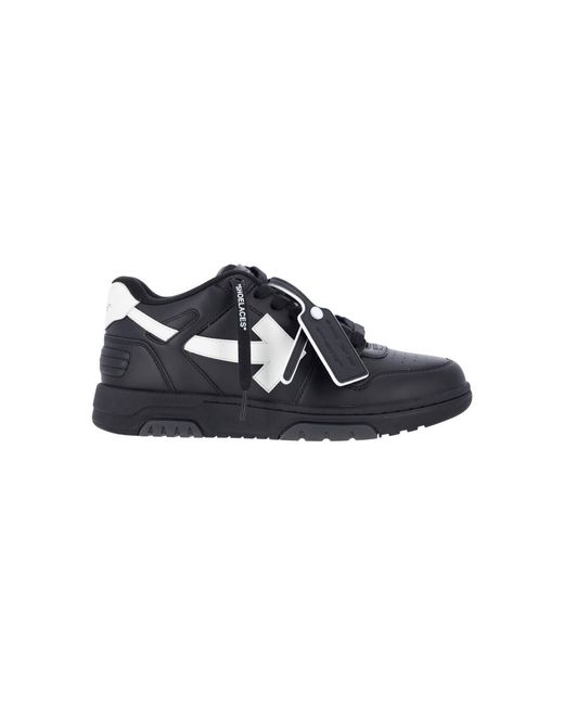 Off-White c/o Virgil Abloh Blue Sneakers "Out Of Office" for men