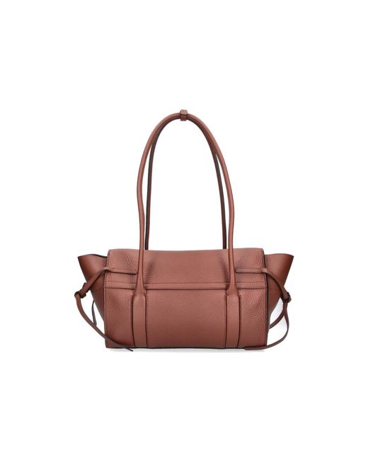 Mulberry Pink Bovine Leather Handbag