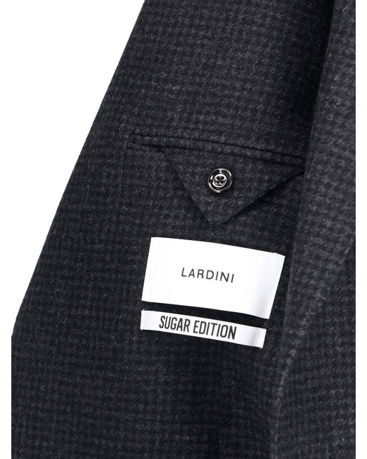 Lardini Blue Single-Breasted Blazer for men