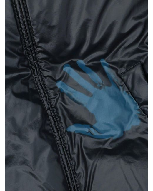 BERNER KUHL Blue 'Altitude Puffer Heat' Down Jacket for men