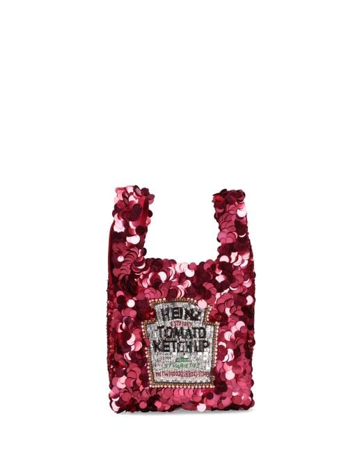 Anya Hindmarch 'heinz' Handbag in Red Lyst