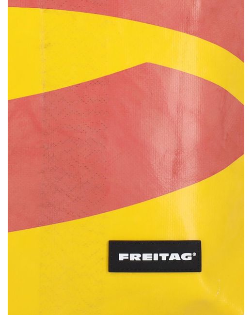 Freitag Yellow "F201" Backpack