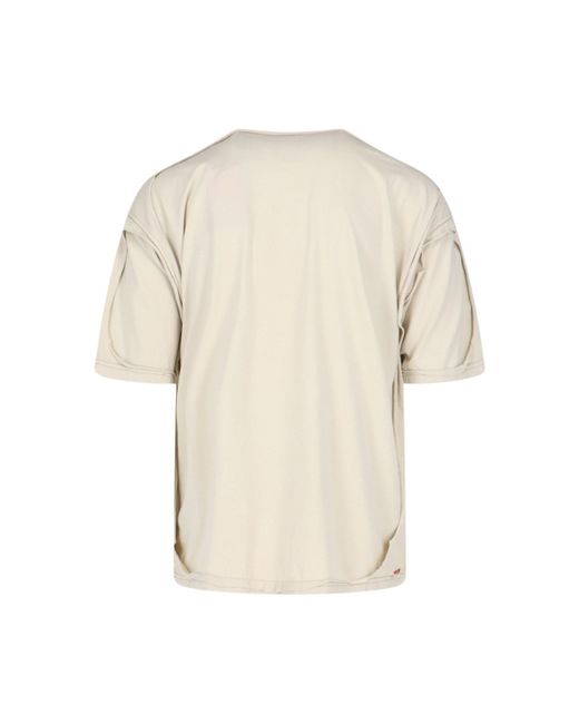 DIESEL White 't-box-dbl' T-shirt for men