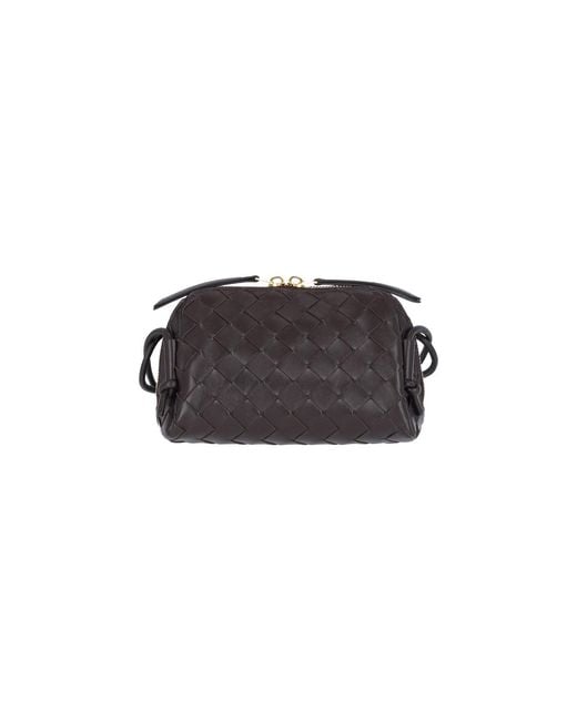 Bottega Veneta Black Clutch "Concert"