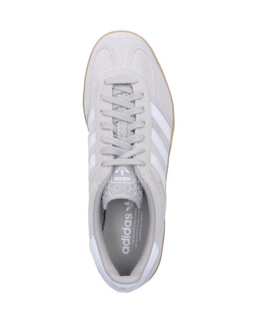 Adidas White Sneakers Leather for men