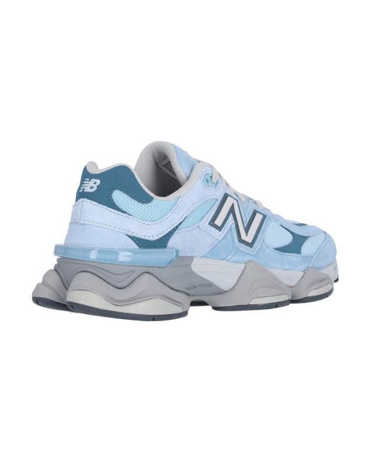 Sneakers "9060" di New Balance in Blue