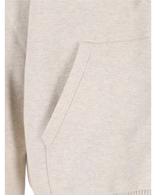 Thom Browne White Sweaters Cotton for men