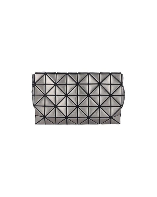 Issey Miyake Gray 'Lucent' Crossbody Bag