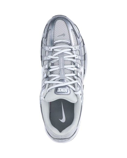 Nike Blue Sneakers Fabric