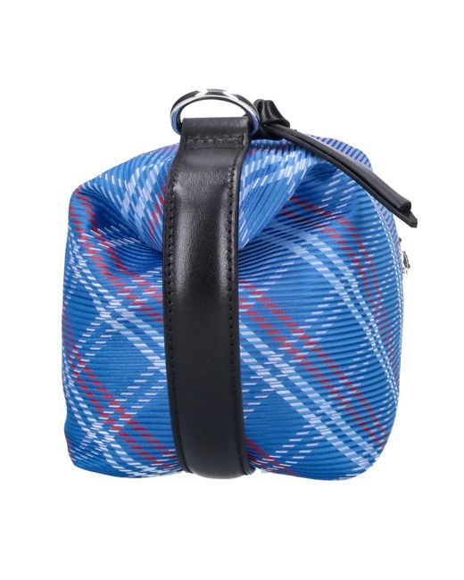 Vivienne Westwood Blue Pouch "Wash Bag"