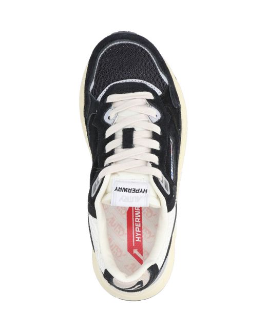 Sneakers "Hyperway" di Autry in Blue