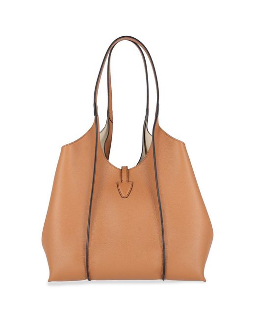 Tod's Natural T-Timeless Tote Bag