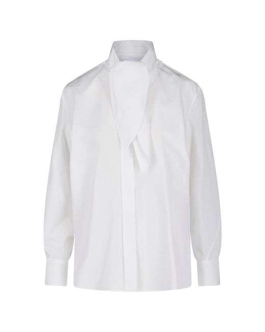Givenchy White Cotton Shirt