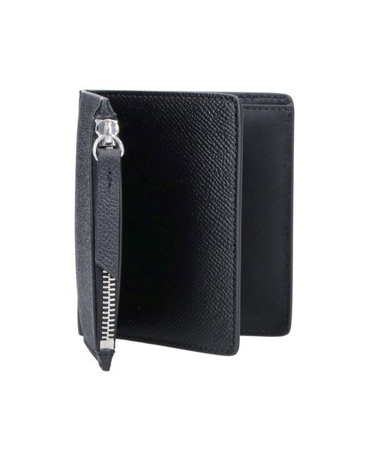 Maison Margiela Blue Wallet "Four Stitches"