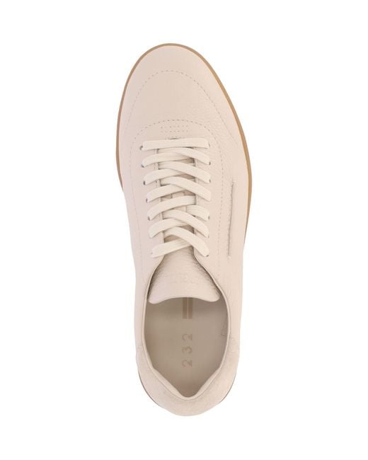 Zegna White Sneakers "232" for men