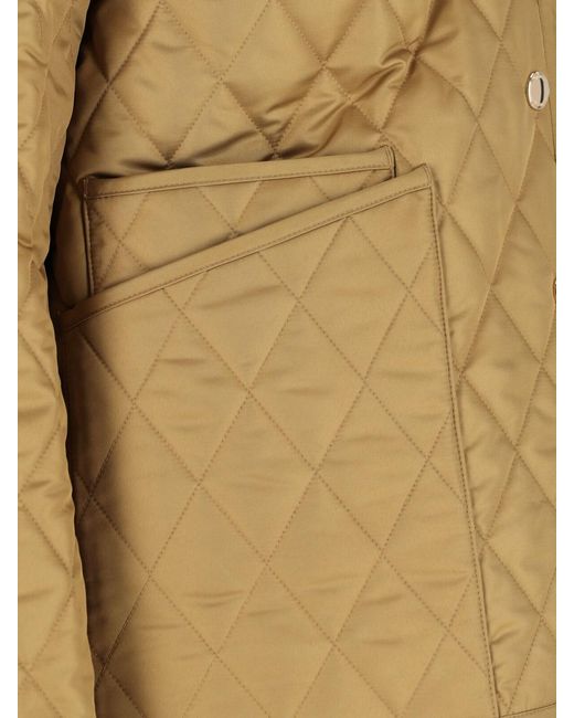 Burberry Brown Jackets Polyester
