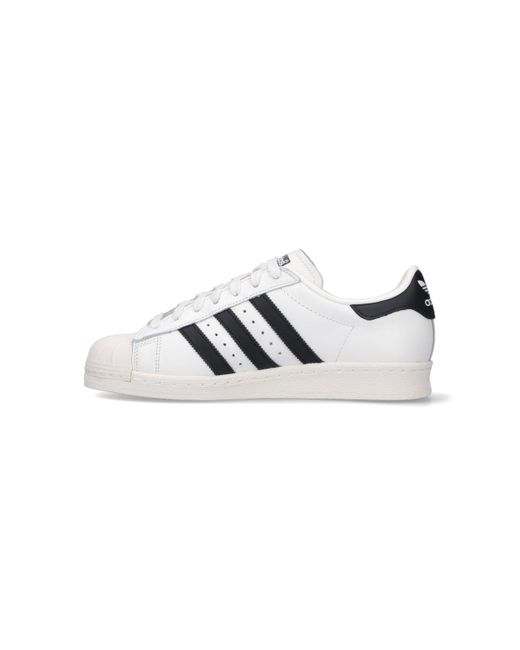Adidas White 'superstar 82' Sneakers for men