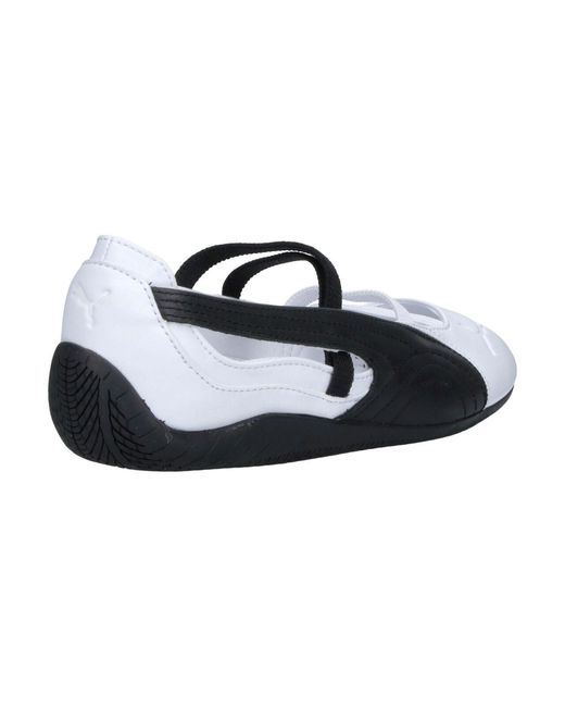 PUMA Black Sneakers "Speedcat Ballet"