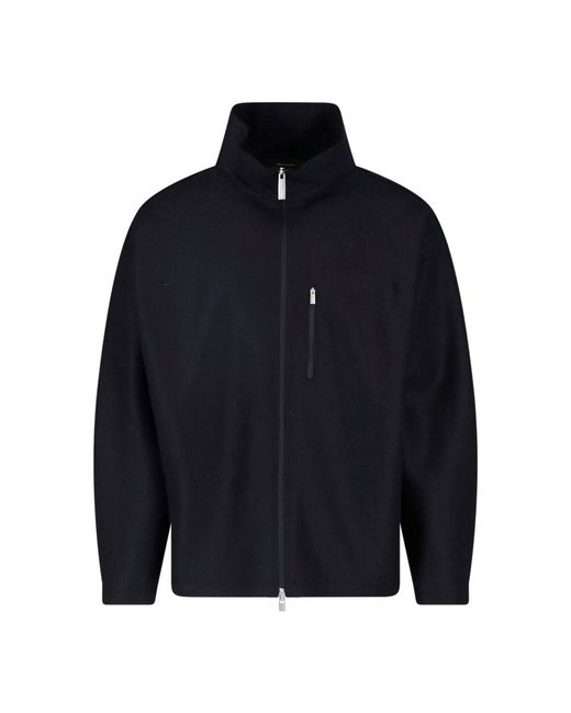 Laminar Blue Zip Jacket for men