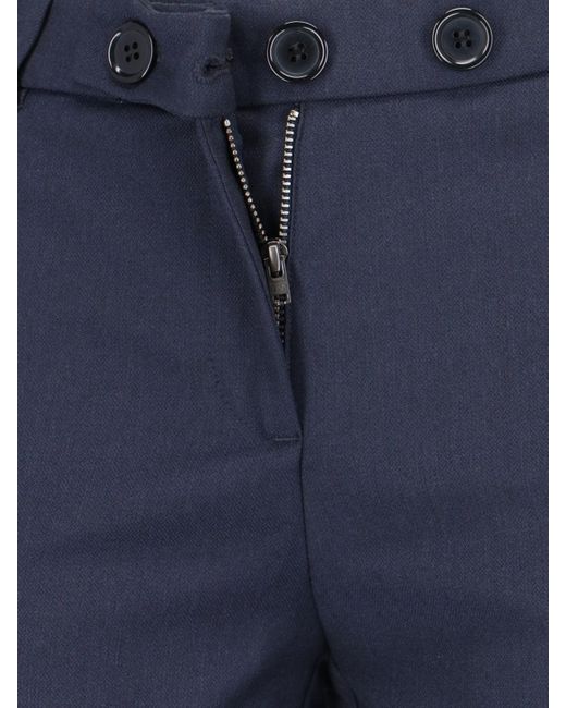 Pantaloni Crop "Pluto" di THE GARMENT in Blue