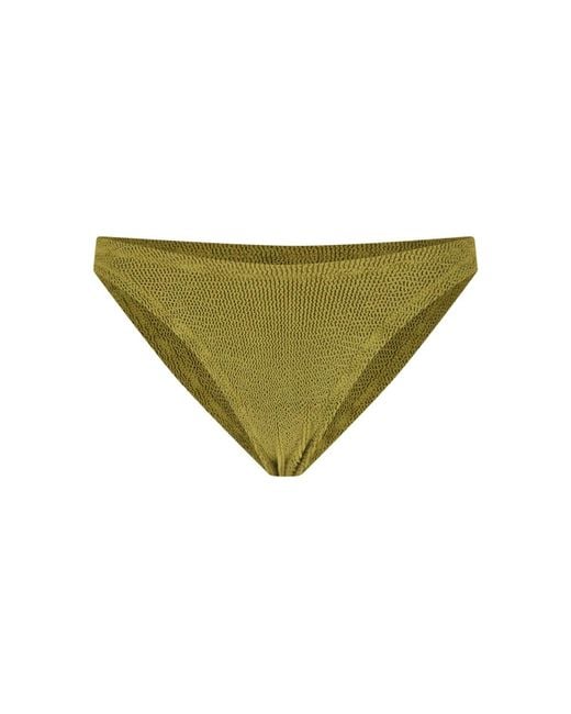 Mc2 Saint Barth Green Stretch Swimwear